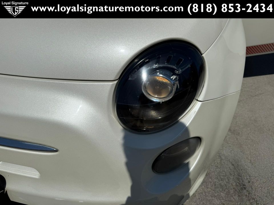 2015 FIAT 500e