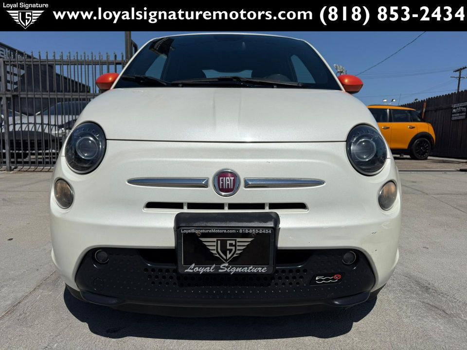 2015 FIAT 500e