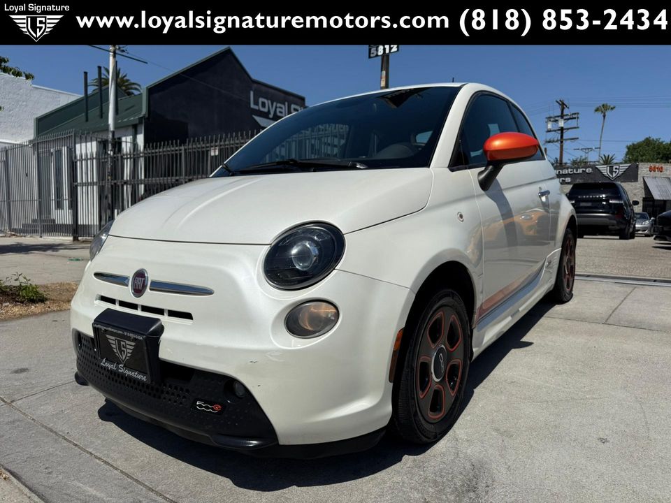 2015 FIAT 500e