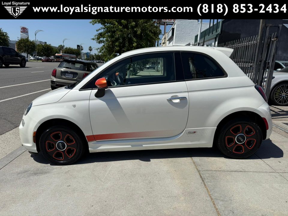 2015 FIAT 500e