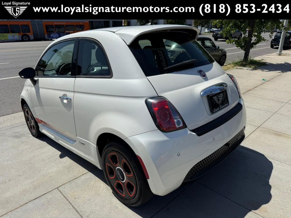 2015 FIAT 500e