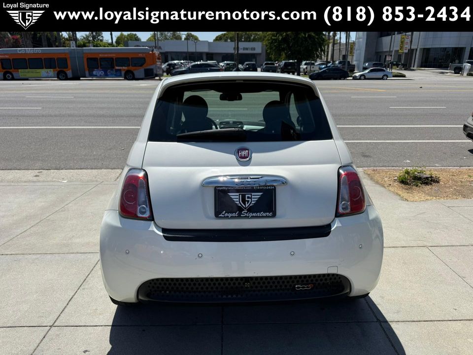 2015 FIAT 500e