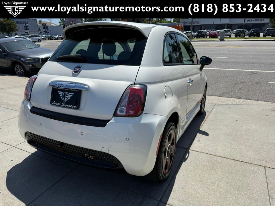 2015 FIAT 500e