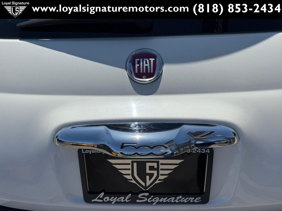2015 FIAT 500e