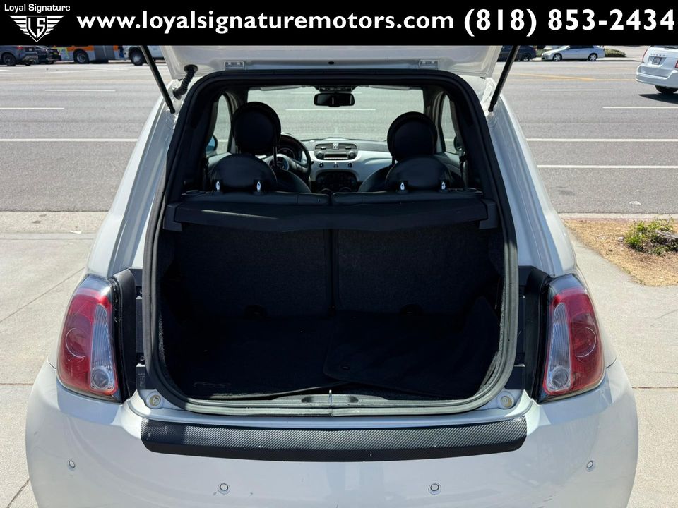 2015 FIAT 500e