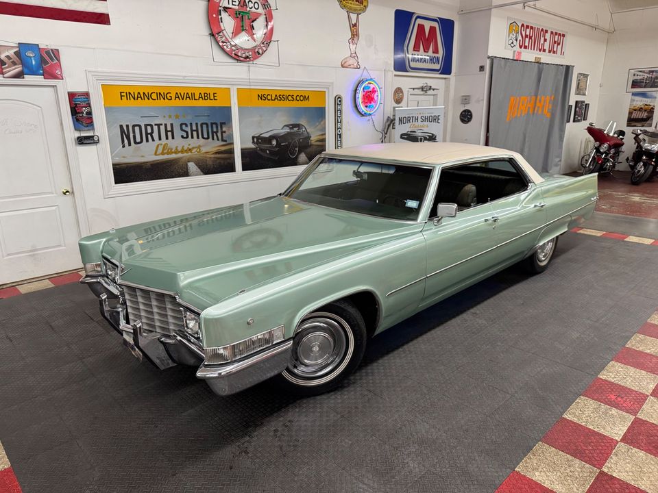 1969 Cadillac DeVille
