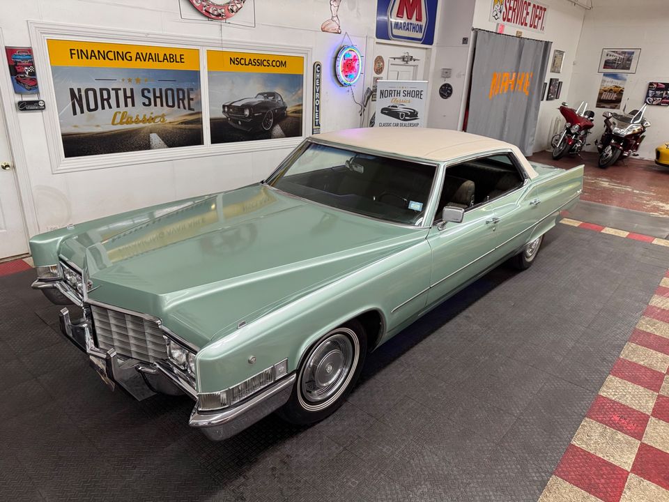 1969 Cadillac DeVille
