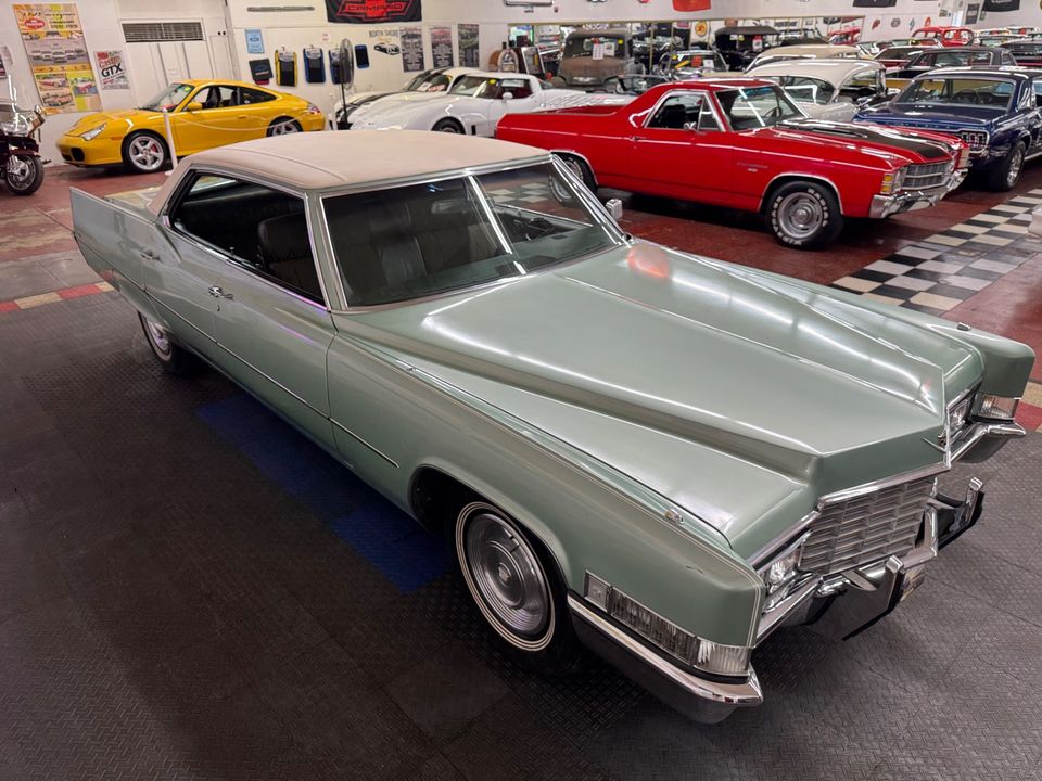 1969 Cadillac DeVille