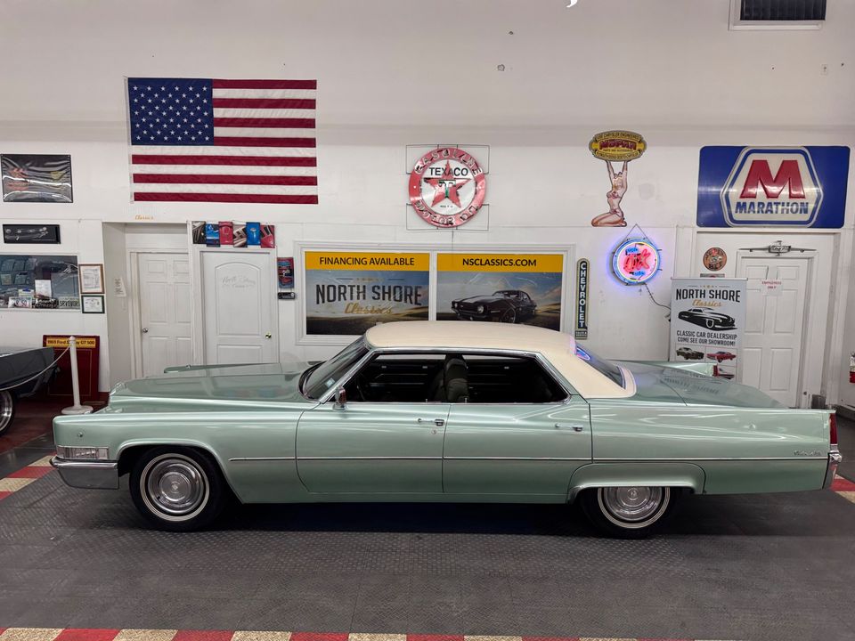 1969 Cadillac DeVille