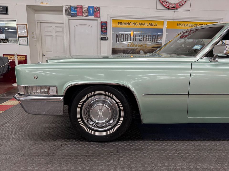1969 Cadillac DeVille