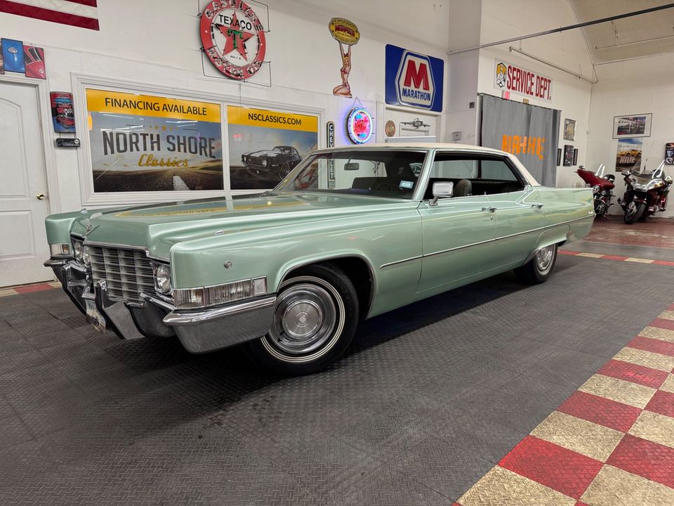 1969 Cadillac DeVille