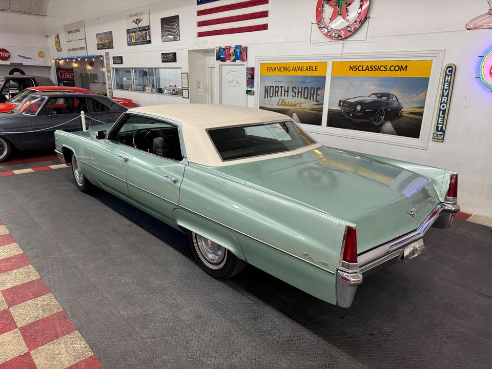 1969 Cadillac DeVille