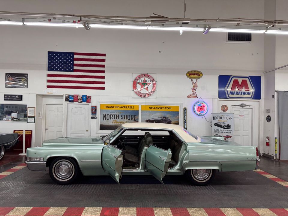 1969 Cadillac DeVille