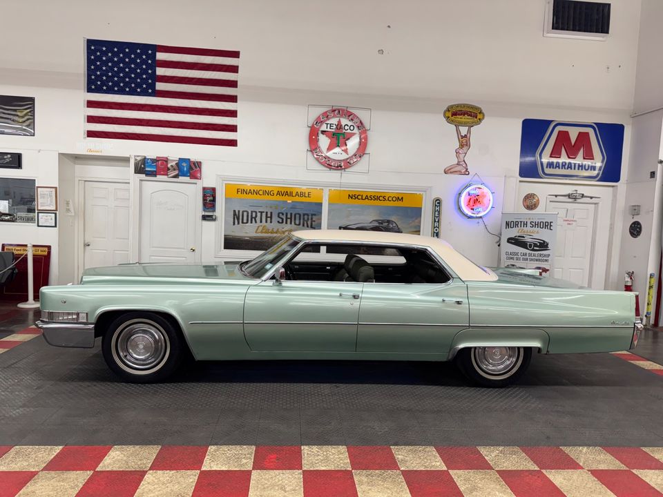 1969 Cadillac DeVille