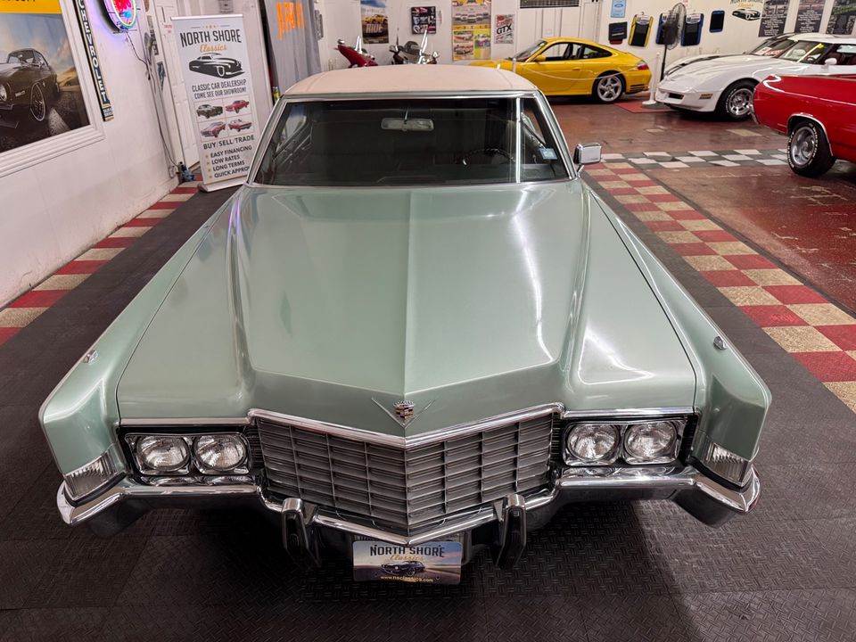 1969 Cadillac DeVille