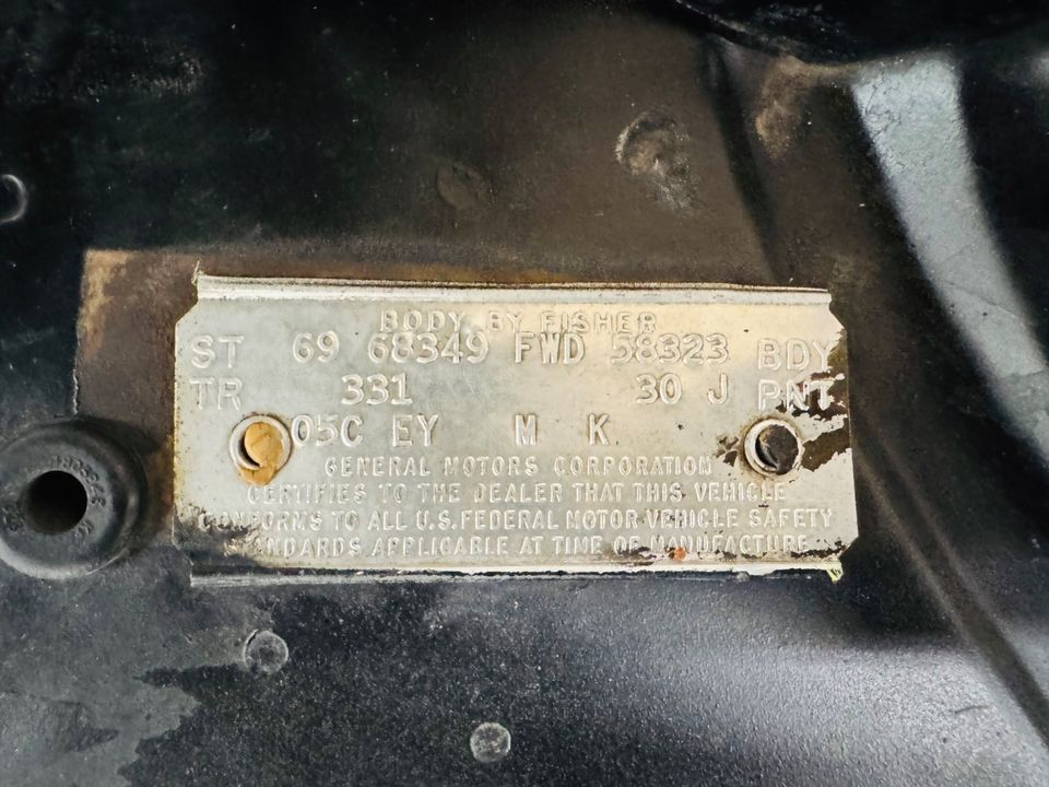 1969 Cadillac DeVille
