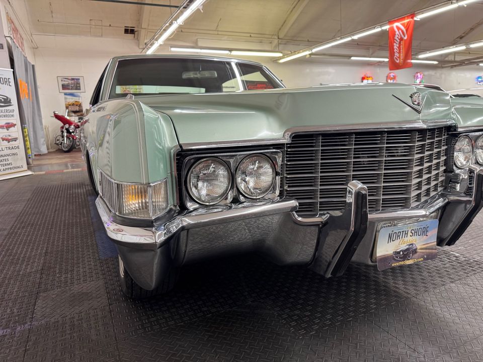 1969 Cadillac DeVille
