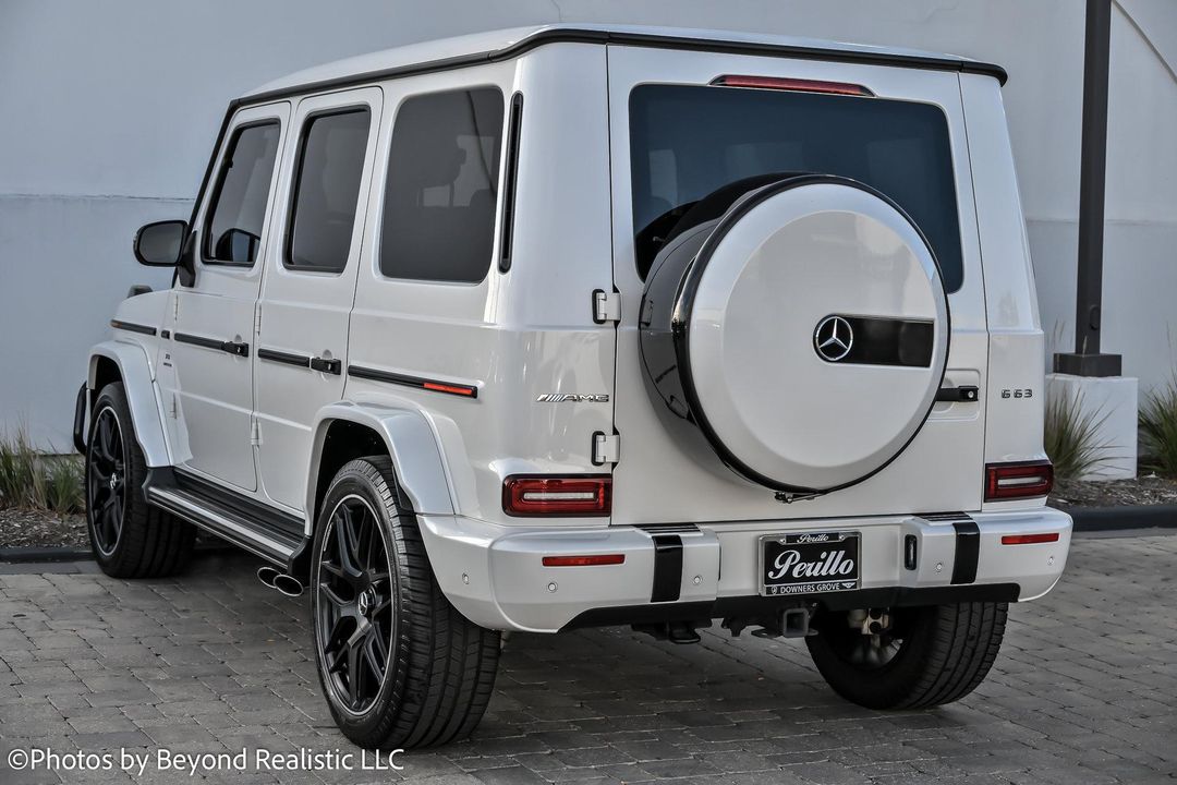 2020 Mercedes-Benz G-Class