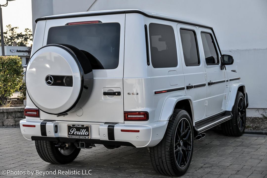 2020 Mercedes-Benz G-Class