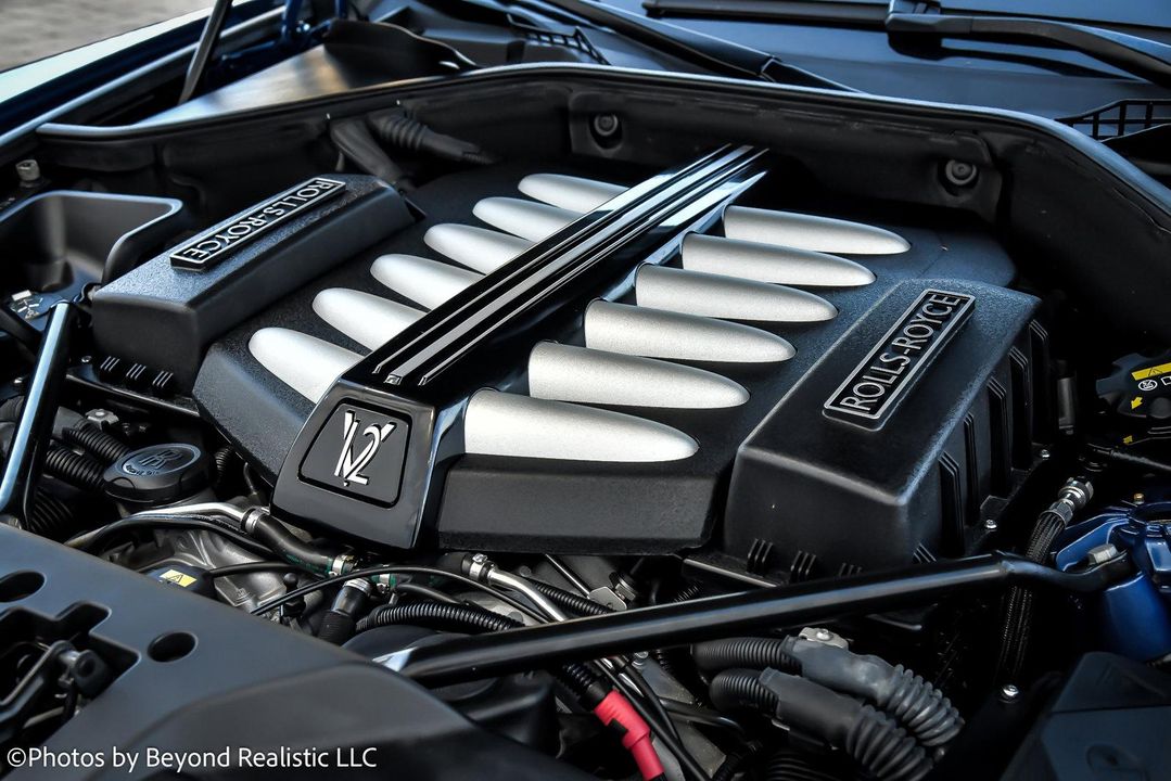 2016 Rolls-Royce Wraith