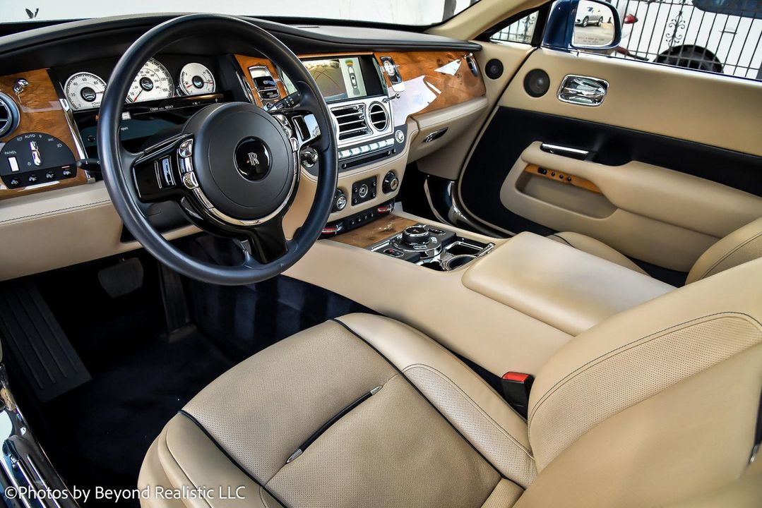 2016 Rolls-Royce Wraith