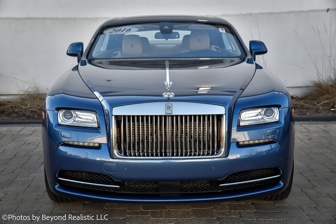 2016 Rolls-Royce Wraith