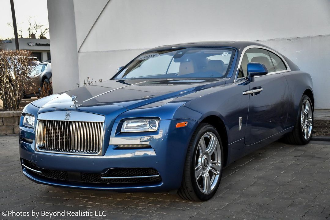 2016 Rolls-Royce Wraith