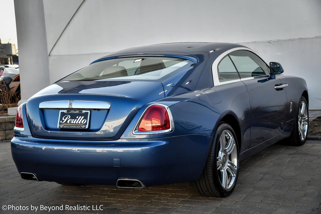 2016 Rolls-Royce Wraith