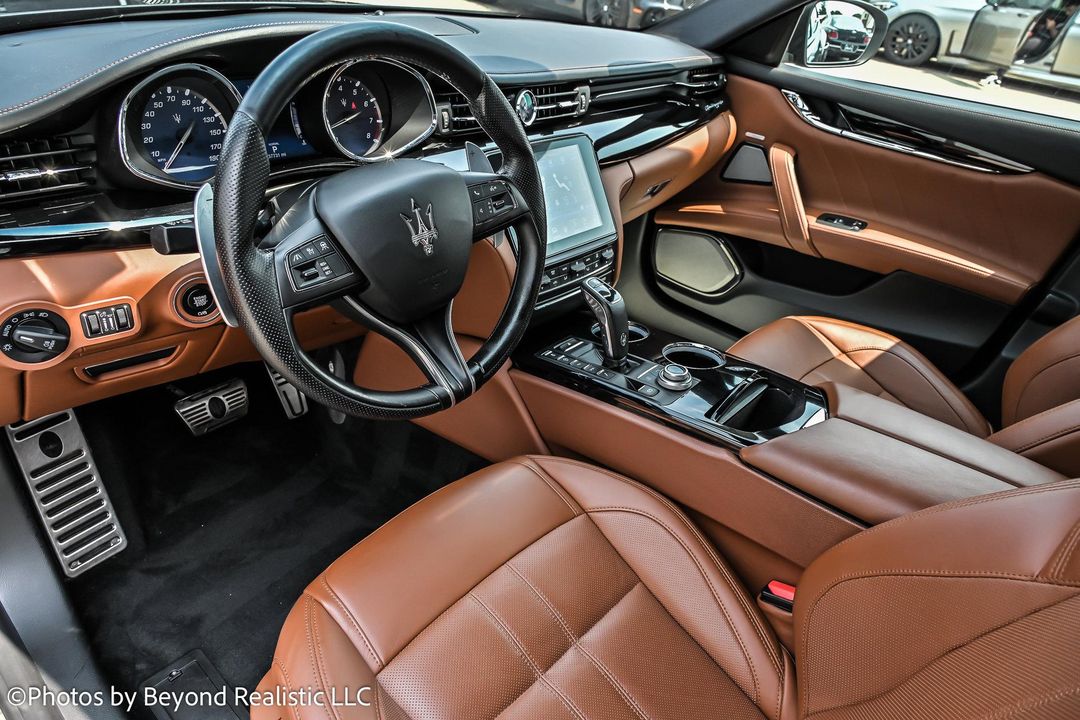 2019 Maserati Quattroporte