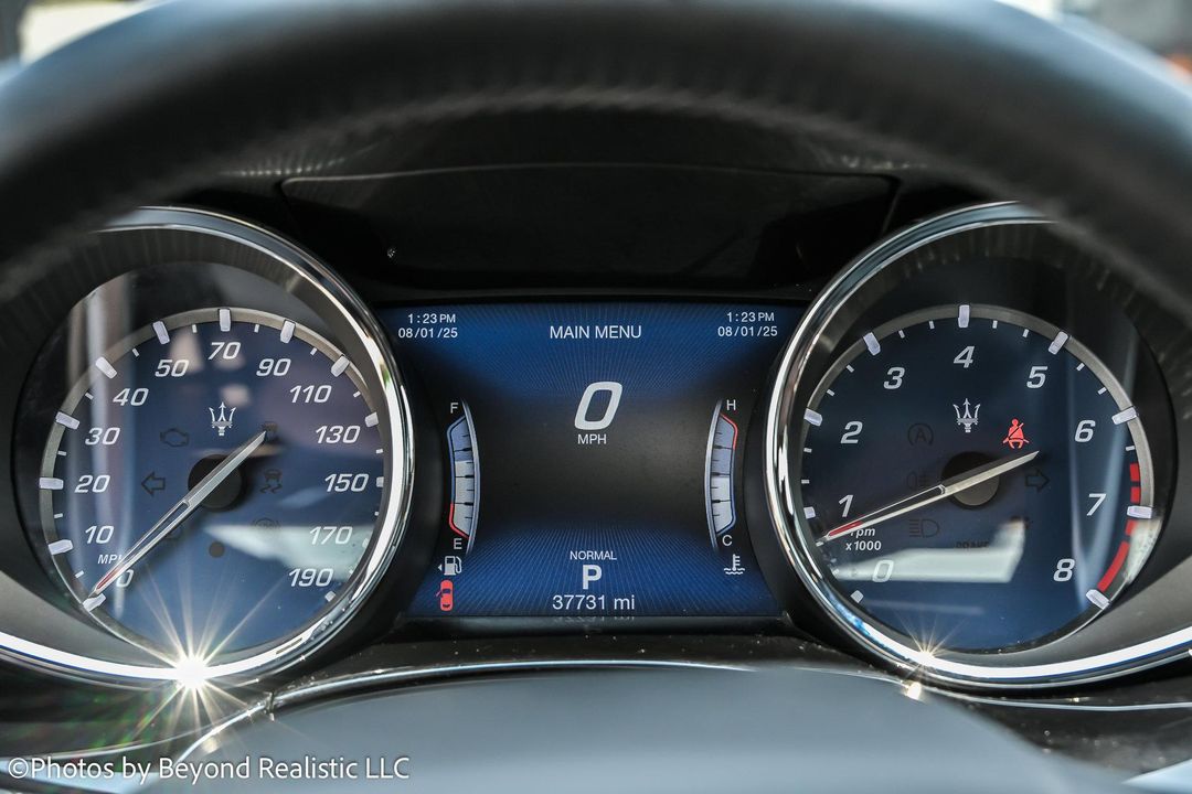 2019 Maserati Quattroporte