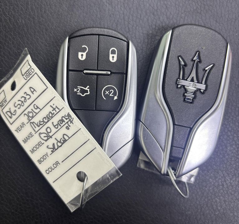 2019 Maserati Quattroporte