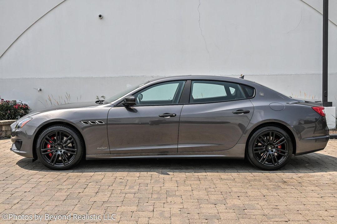 2019 Maserati Quattroporte