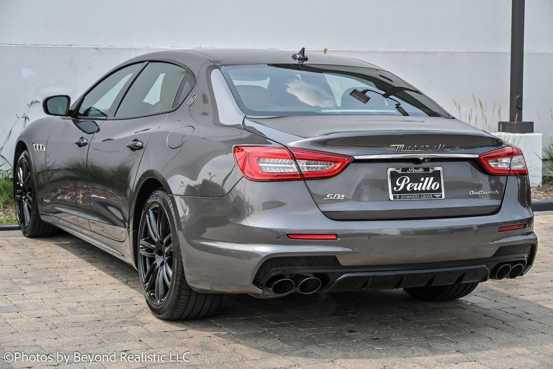 2019 Maserati Quattroporte
