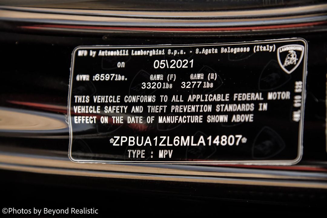 2021 Lamborghini Urus