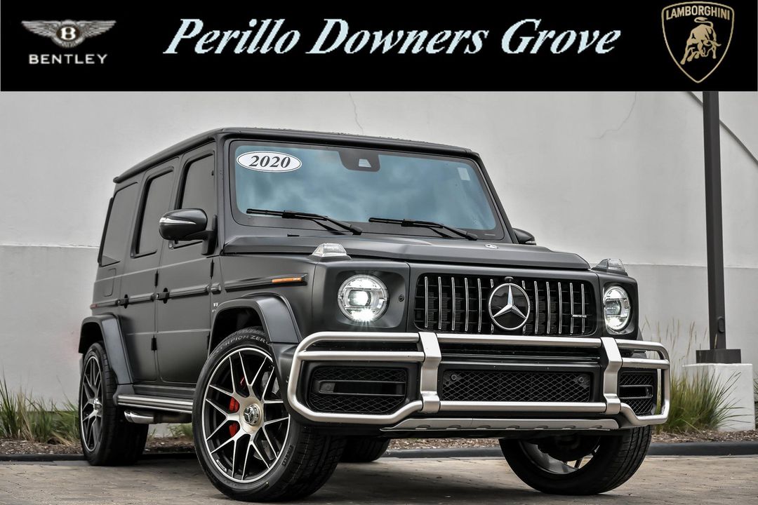 2020 Mercedes-Benz G-Class