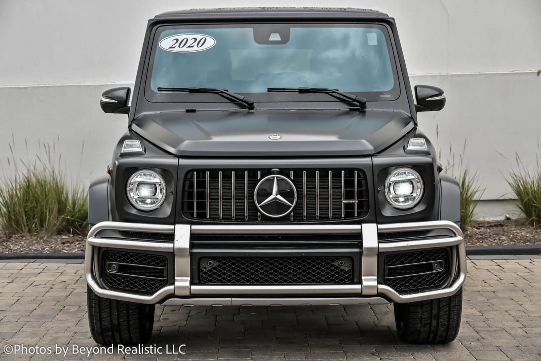 2020 Mercedes-Benz G-Class