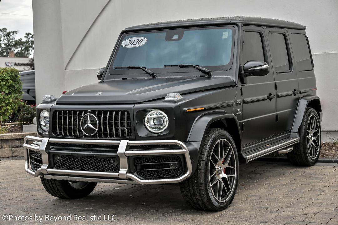 2020 Mercedes-Benz G-Class