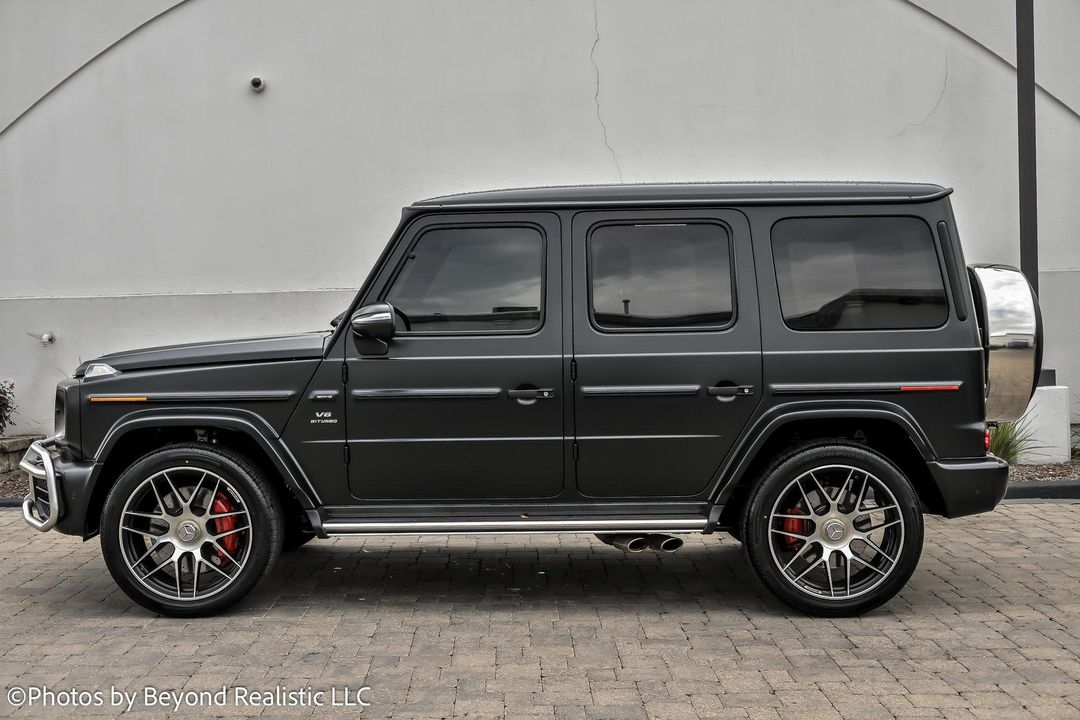 2020 Mercedes-Benz G-Class