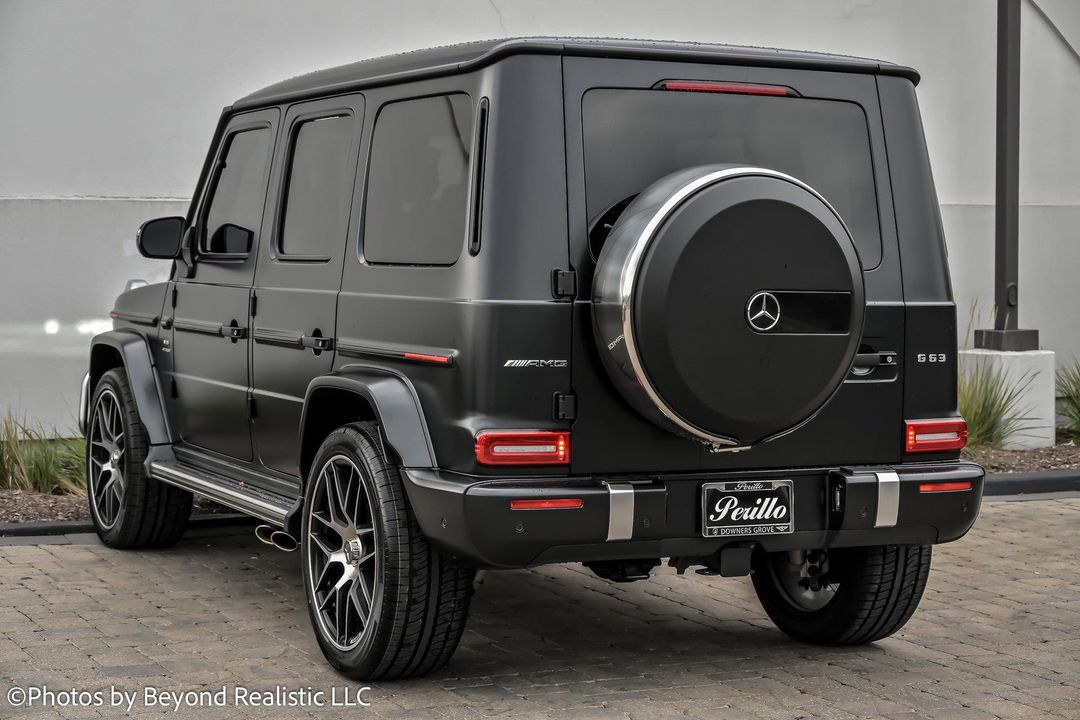 2020 Mercedes-Benz G-Class