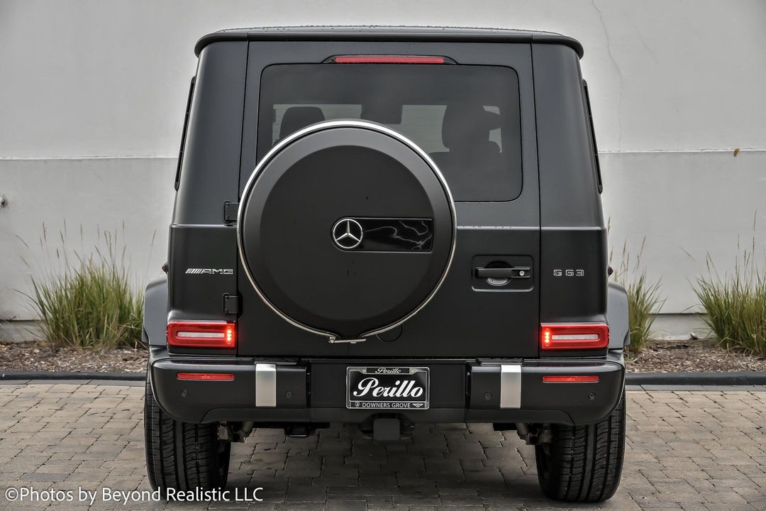 2020 Mercedes-Benz G-Class