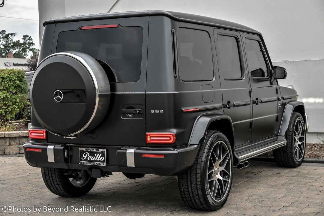2020 Mercedes-Benz G-Class