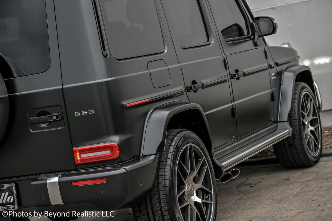 2020 Mercedes-Benz G-Class