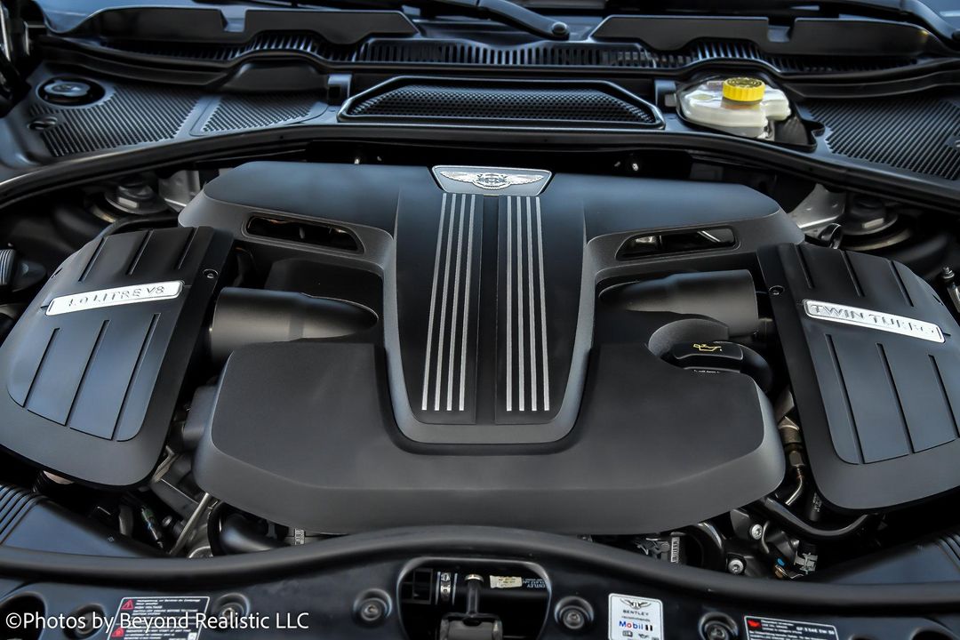 2017 Bentley Continental