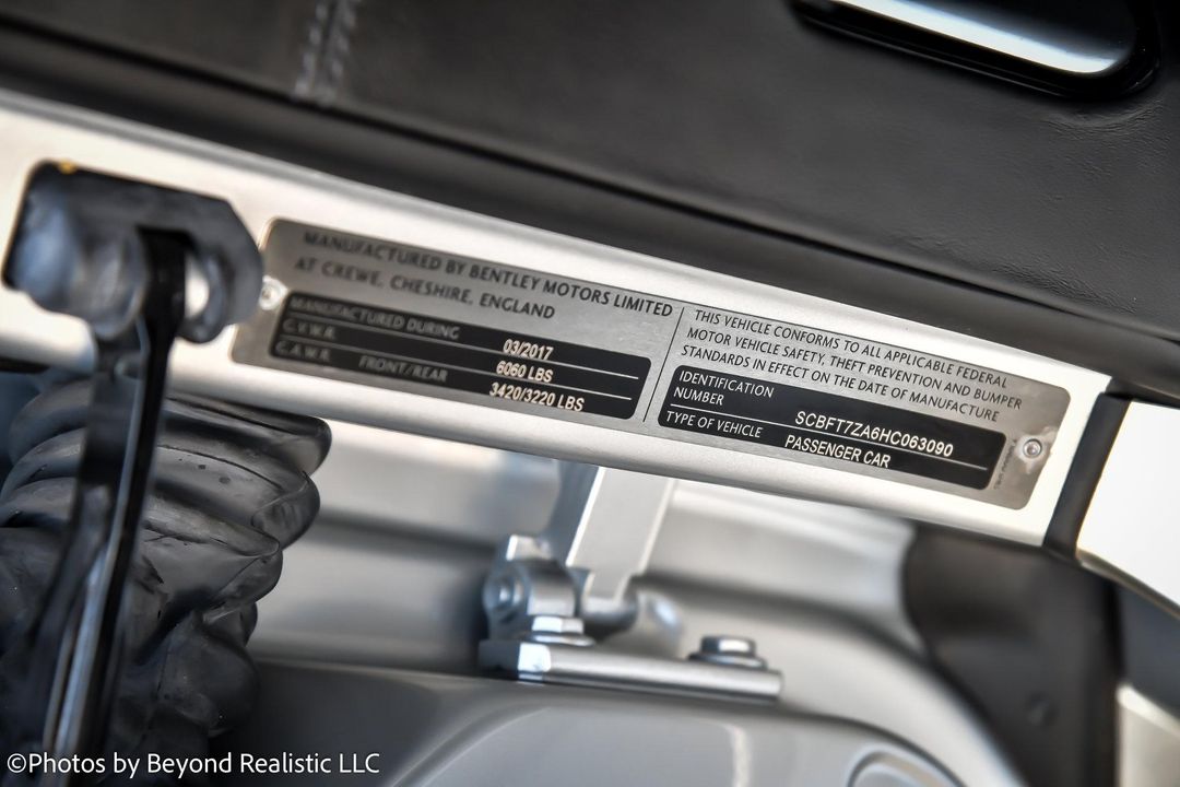 2017 Bentley Continental