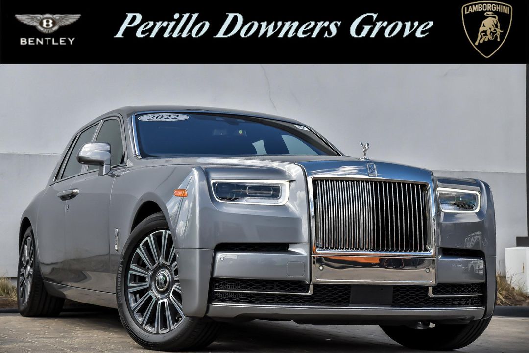 2022 Rolls-Royce Phantom