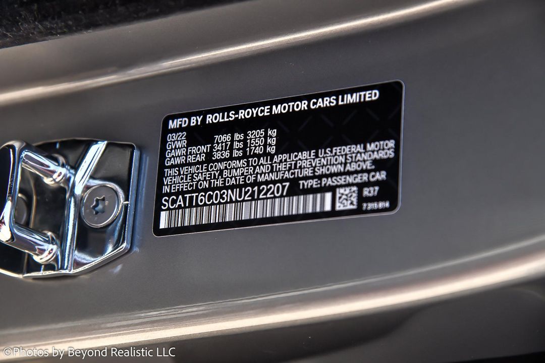 2022 Rolls-Royce Phantom