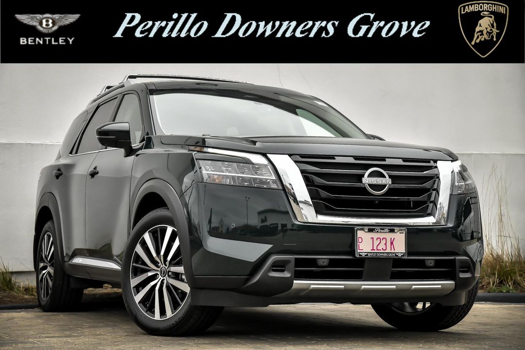 2024 Nissan Pathfinder