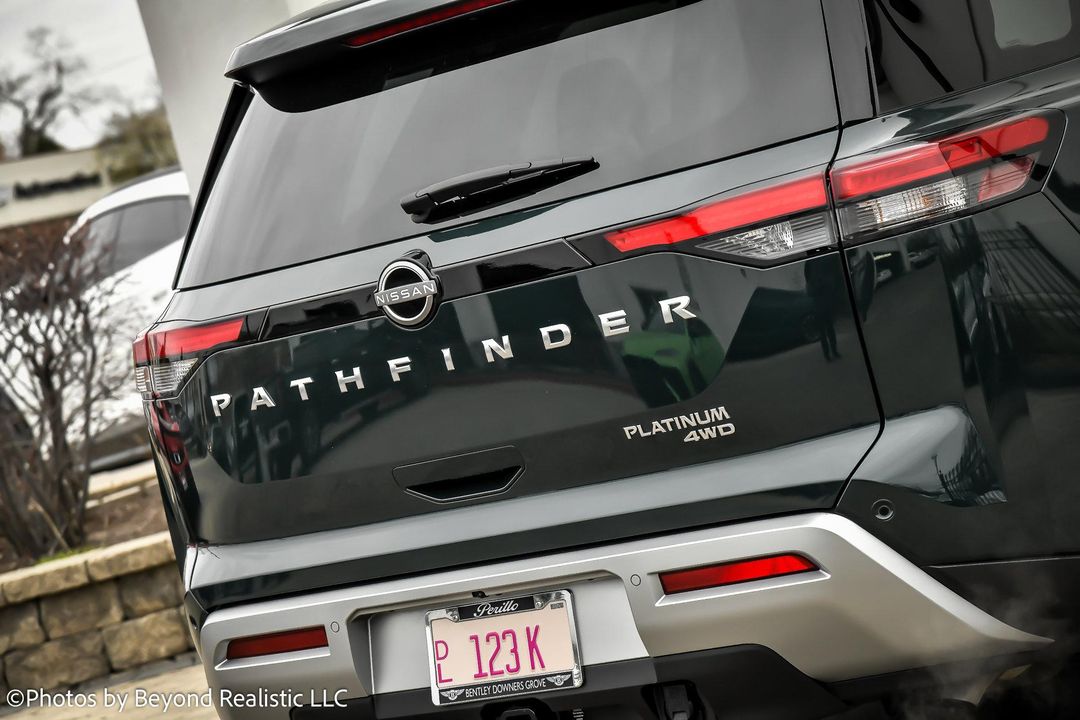 2024 Nissan Pathfinder