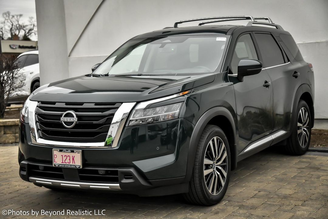 2024 Nissan Pathfinder