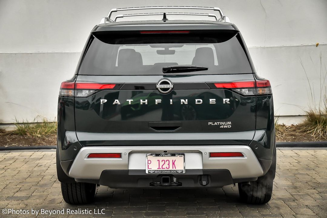 2024 Nissan Pathfinder